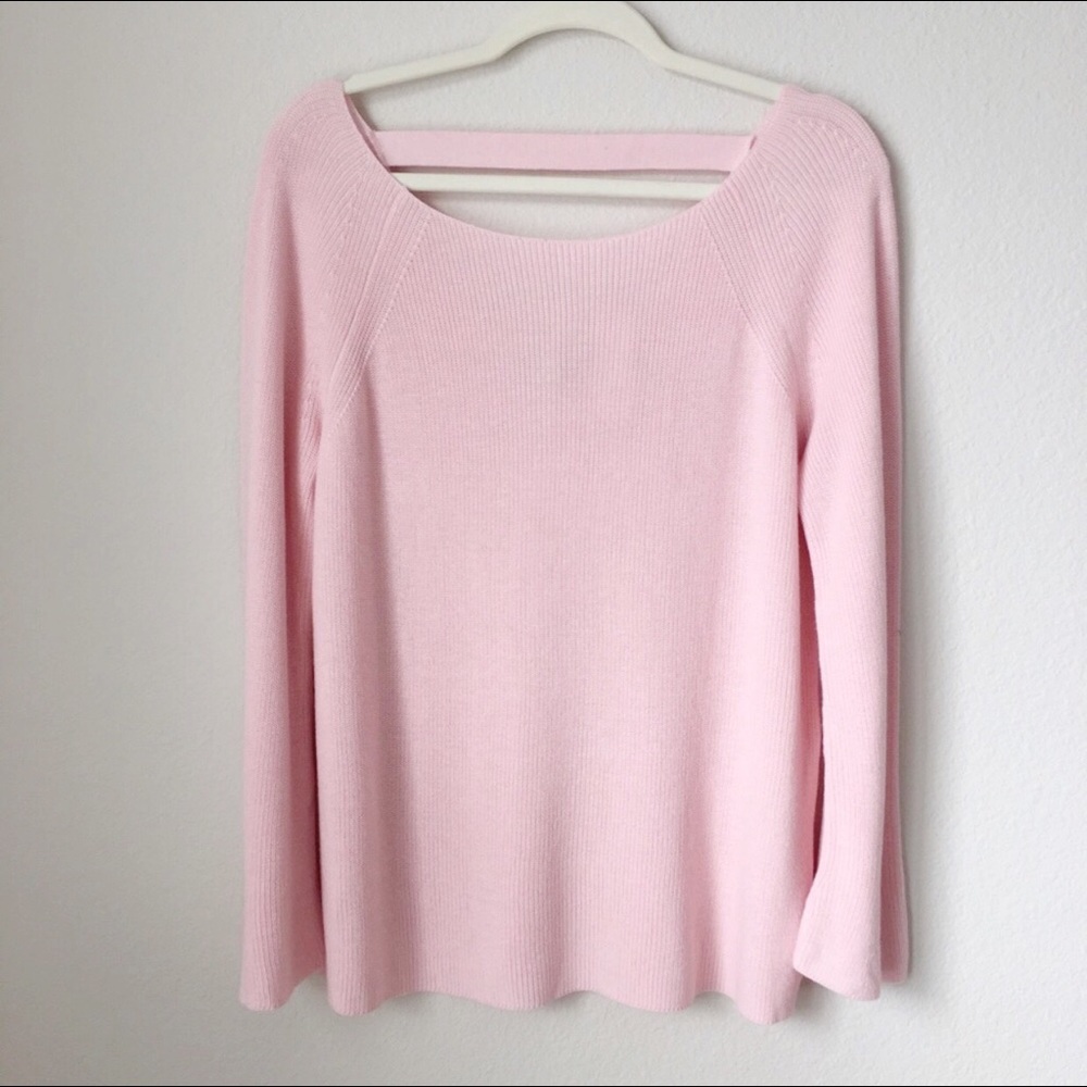 LOFT Women’s Bar Back Sweater Size XL